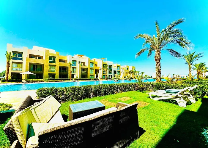 Luxury One Bedroom In El Gouna, Mangroovy