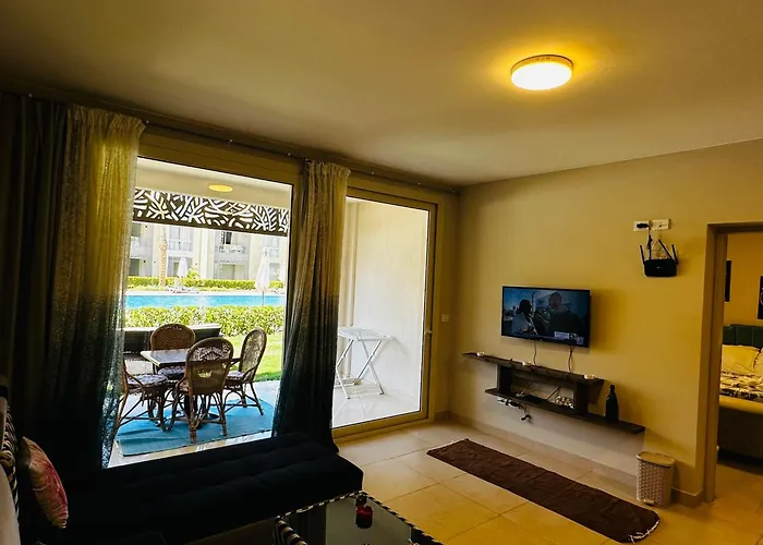 Apartment Luxury One Bedroom In El Gouna, Mangroovy Hurghada