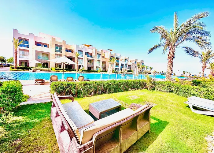 Luxury One Bedroom In El Gouna, Mangroovy *