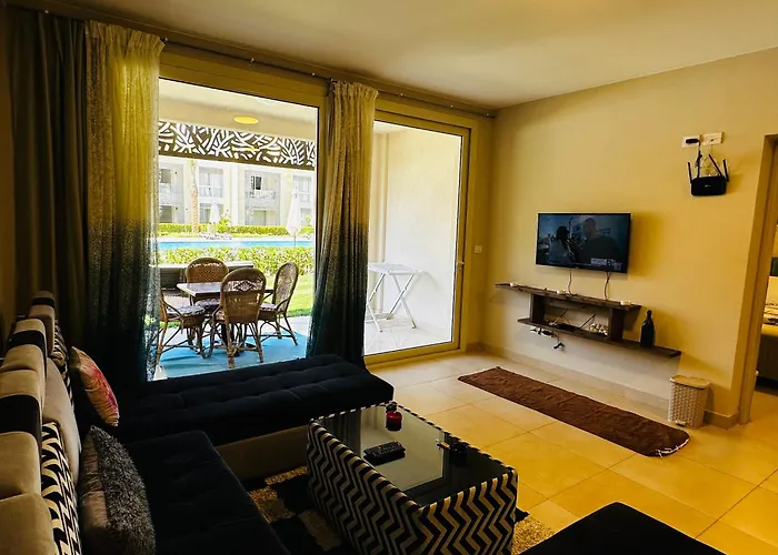 Apartment Luxury One Bedroom In El Gouna, Mangroovy