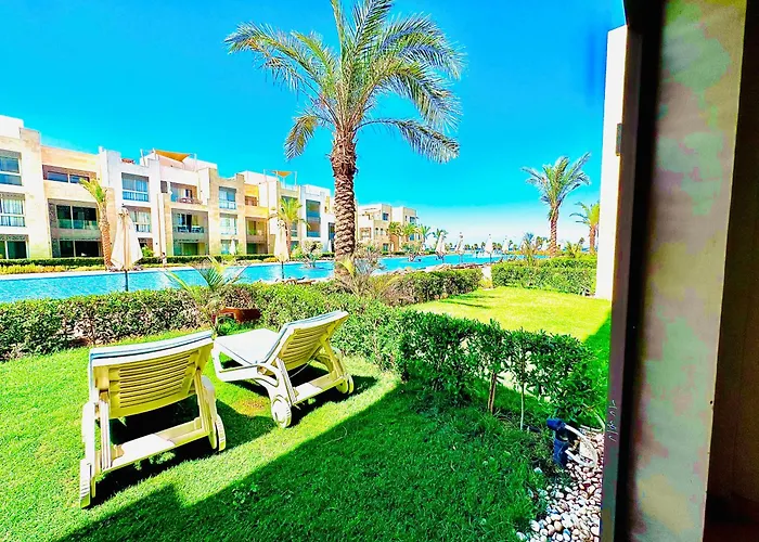Luxury One Bedroom In El Gouna, Mangroovy Hurghada