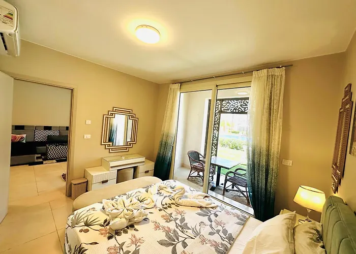 Luxury One Bedroom In El Gouna, Mangroovy Apartment