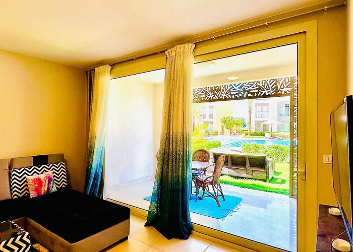 Apartment Luxury One Bedroom In El Gouna, Mangroovy *