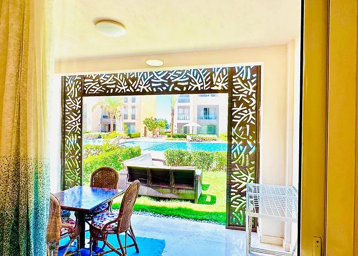 Luxury One Bedroom In El Gouna, Mangroovy Apartment