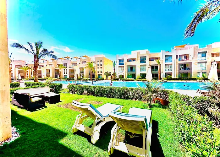 Luxury One Bedroom In El Gouna, Mangroovy Apartment