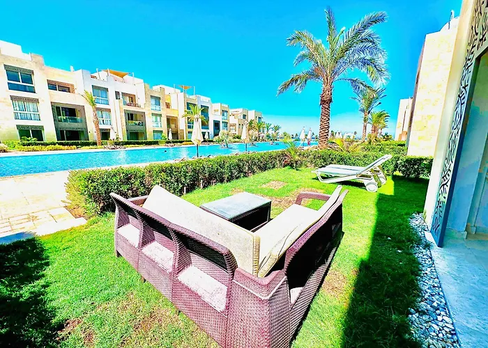 Apartment Luxury One Bedroom In El Gouna, Mangroovy *